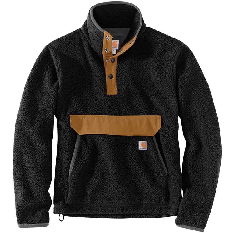 Carhartt Men's Black Fleece Pullover