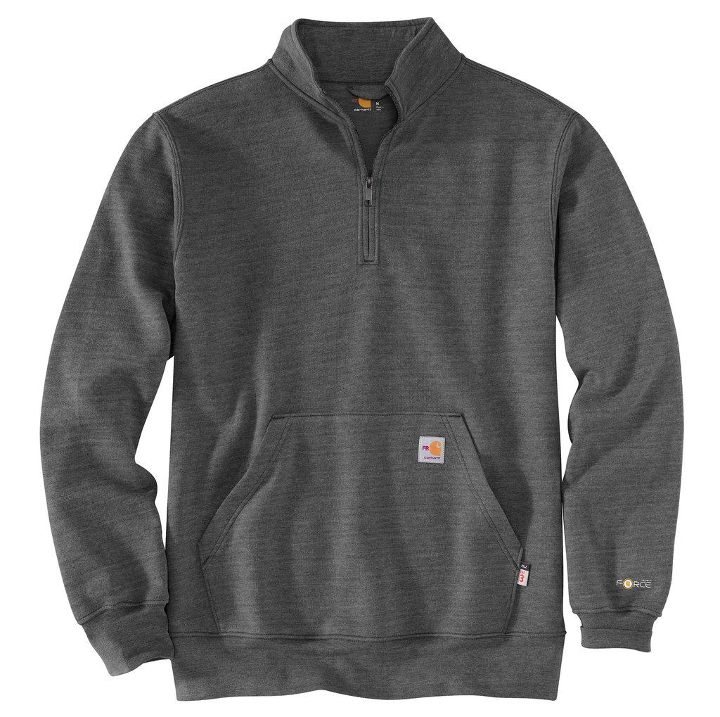 Carhartt FR Force Marquette Men's 1/4 Zip Sweatshirt