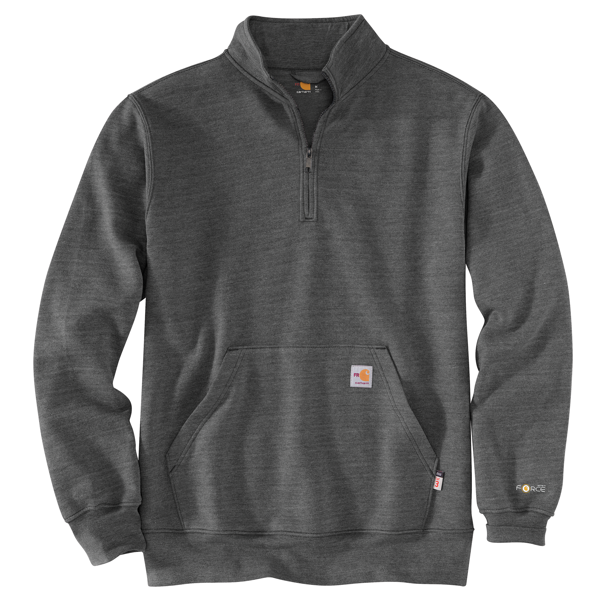 Carhartt FR Force Marquette Men's 1/4 Zip Sweatshirt