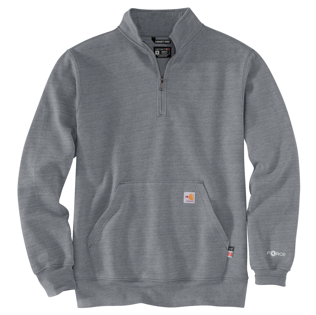 Carhartt FR Force Marquette Men's 1/4 Zip Sweatshirt