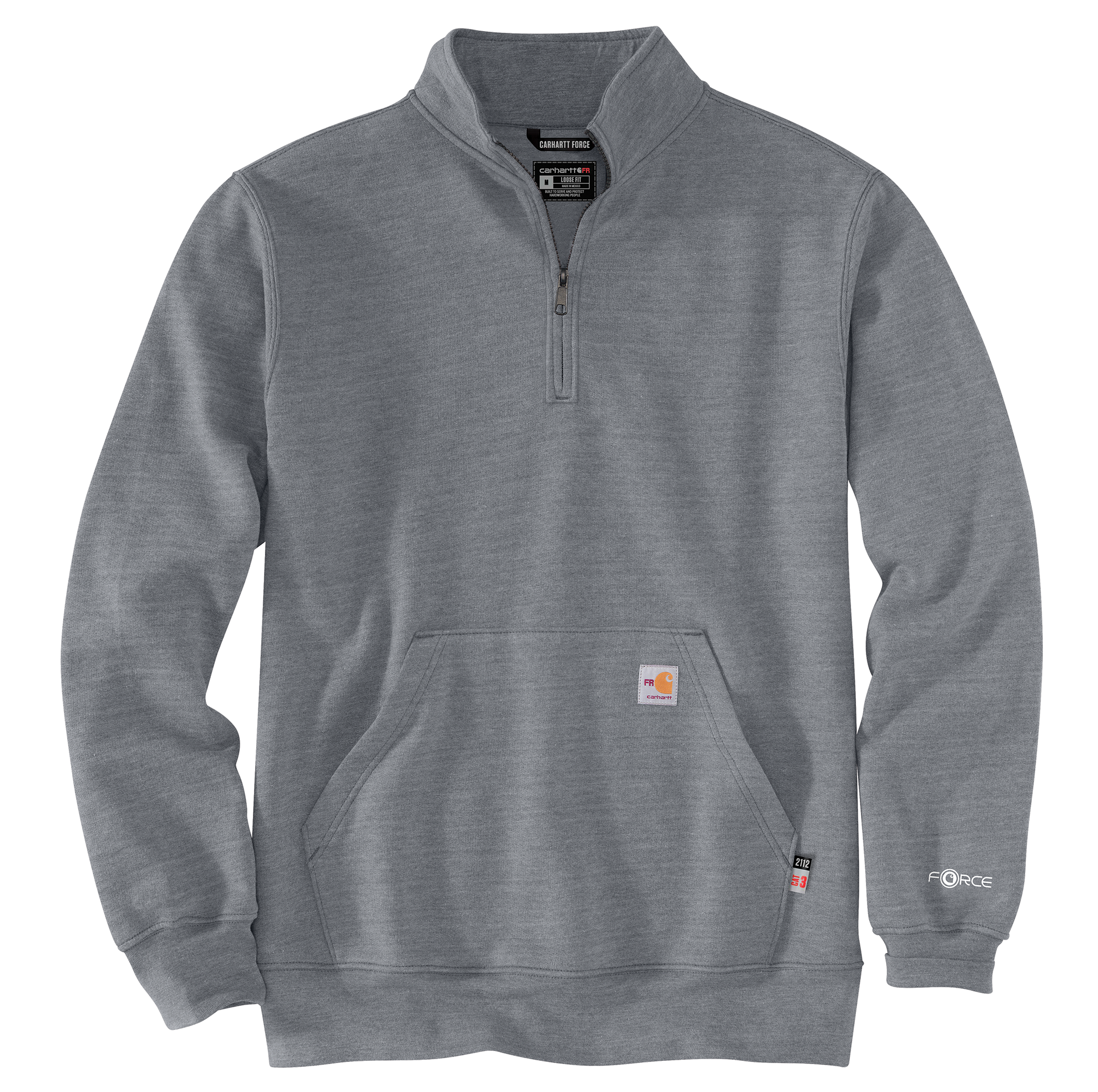 Carhartt FR Force Marquette Men's 1/4 Zip Sweatshirt