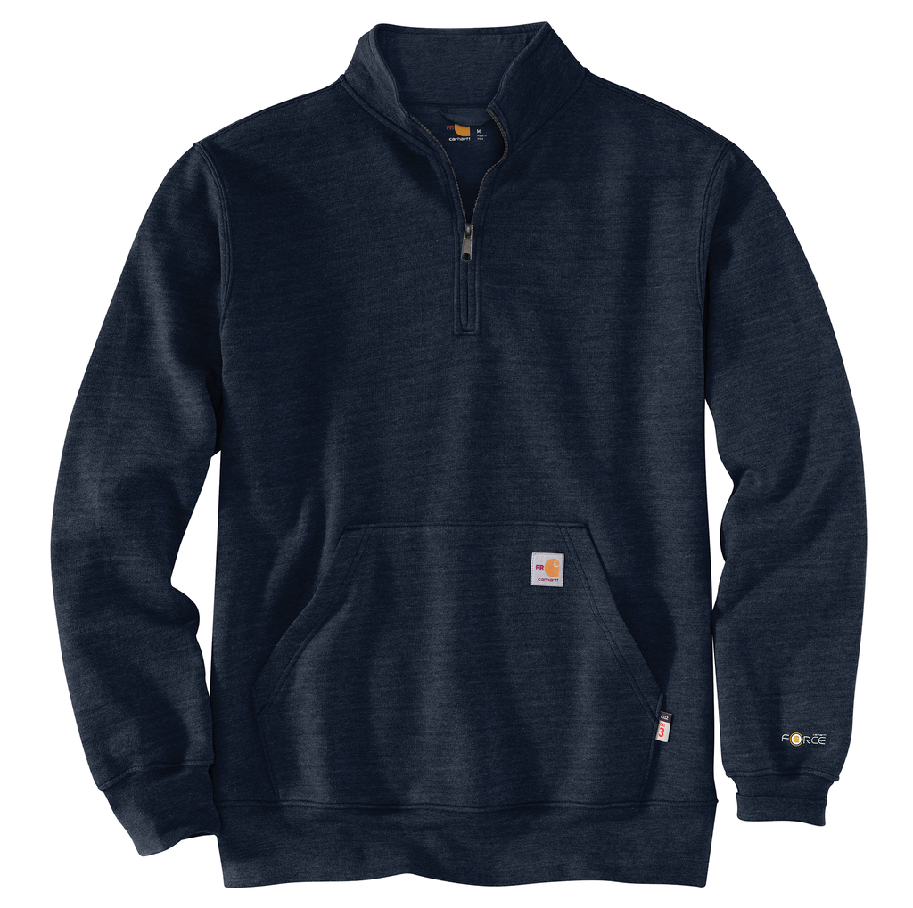Carhartt FR Force Marquette Men's 1/4 Zip Sweatshirt