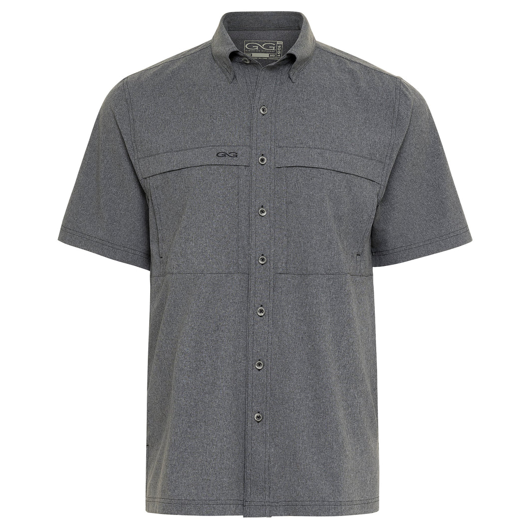 GameGuard Caviar Short Sleeve MicroTek Men's Shirt