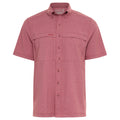 GameGuard Crimson Men's Microtek Short Sleeve Shirt