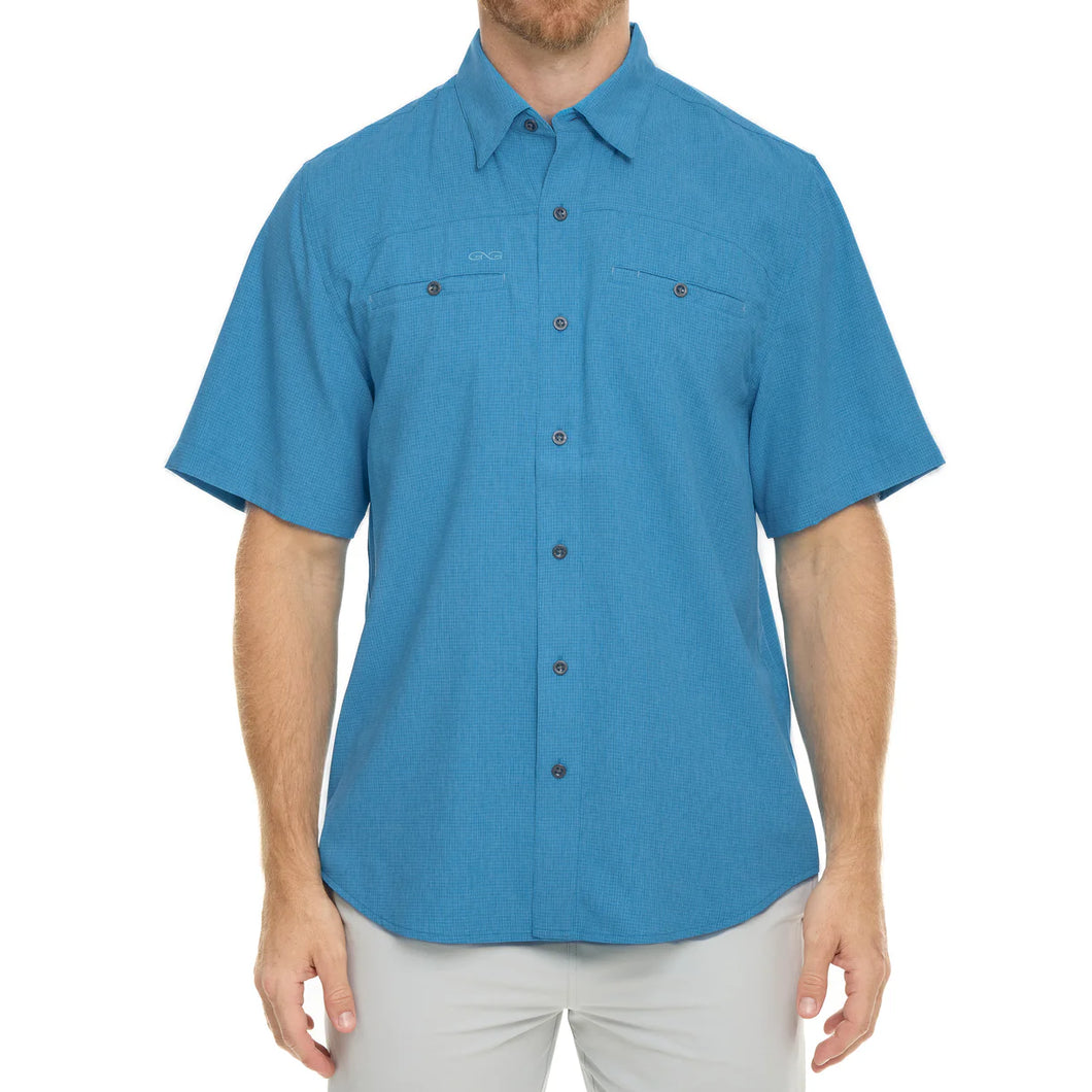 GameGuard Short Sleeve Bluegill Men's Maverick Shirt