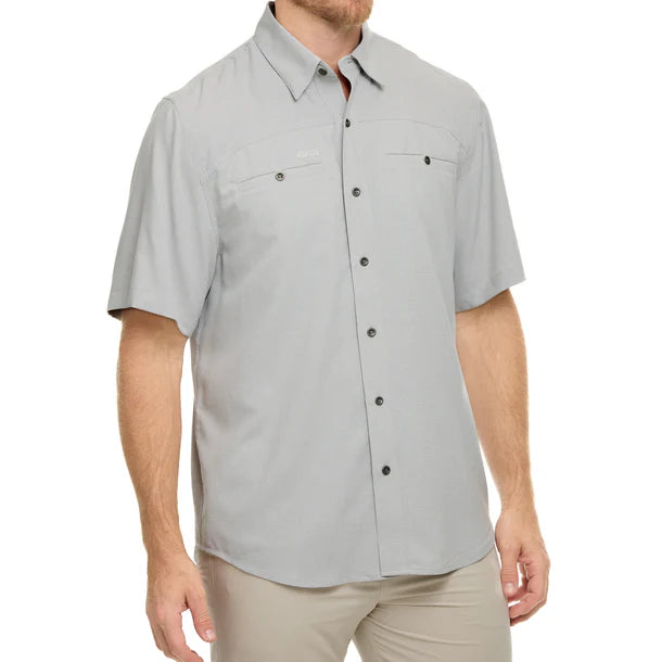 GameGuard Short Sleeve Lava Rock Men's Maverick Shirt