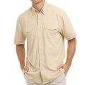 GameGuard Khaki Men's Drover Short Sleeve Shirt