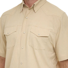 Load image into Gallery viewer, GameGuard Shirt Sleeve Khaki Drover Men&#39;s Shirt
