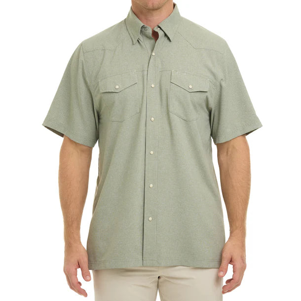 GameGuard Short Sleeve Mesquite Men's Drover Shirt