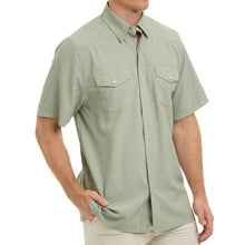 Load image into Gallery viewer, GameGuard Short Sleeve Mesquite Men&#39;s Drover Shirt
