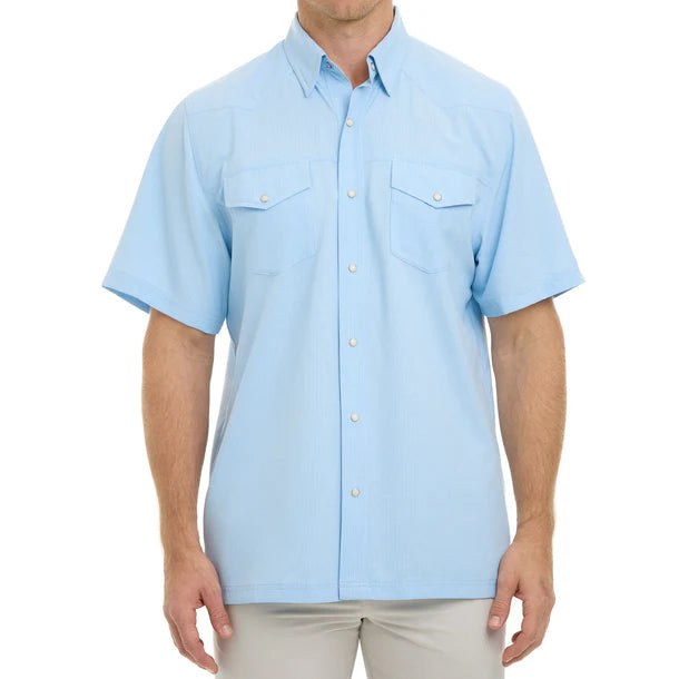 GameGuard Short Sleeve RainWater Men's Drover Shirt