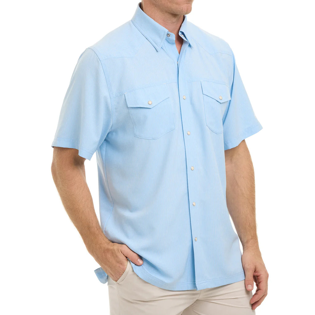 GameGuard RainWater Men's Drover Short Sleeve Shirt