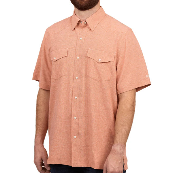 GameGuard Copper Drover Men's Short Sleeve Shirt