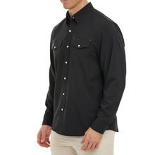 Load image into Gallery viewer, GameGuard Long Sleeve Caviar Men&#39;s Stockyard Shirt
