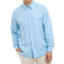 Load image into Gallery viewer, GameGuard Long Sleeve RainWater Men&#39;s Stockyard Shirt
