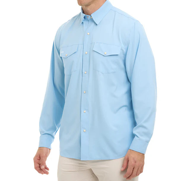 GameGuard RainWater Men's Stockyard Long Sleeve Shirt