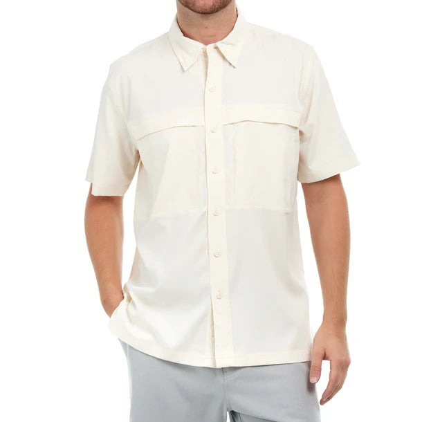 GameGuard Sand Dune Men's Scout Short Sleeve Shirt