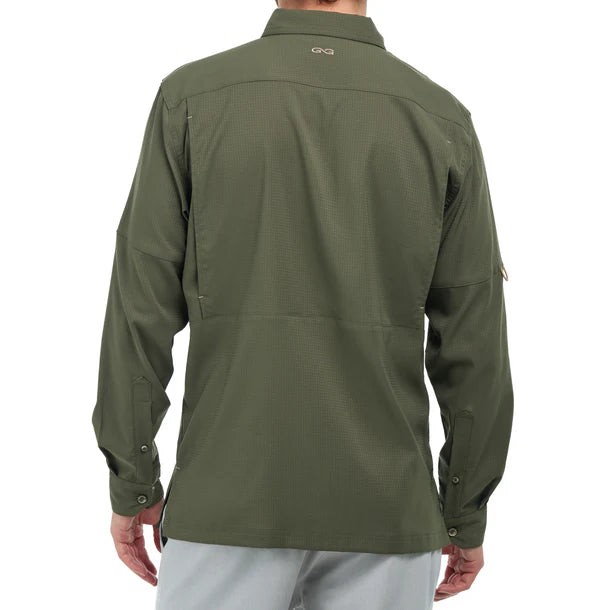 GameGuard Agave Men's Scout Long Sleeve Shirt