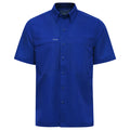 GameGuard HydroBlue Men's Explorer Short Sleeve Shirt