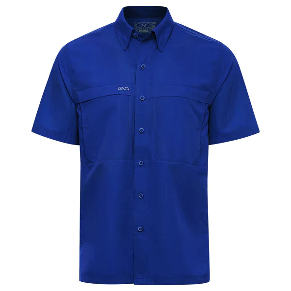 GameGuard HydroBlue Men's Explorer Short Sleeve Shirt