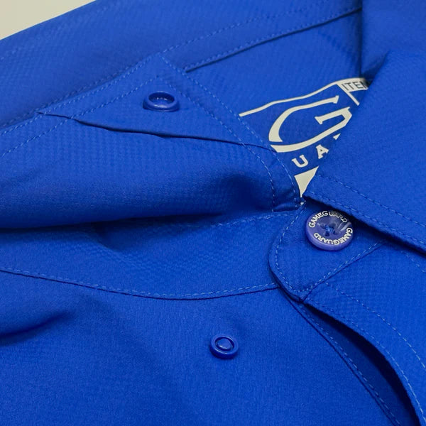 GameGuard HydroBlue Men's Explorer Short Sleeve Shirt