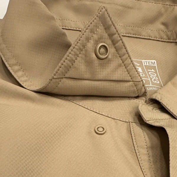 GameGuard Khaki Men's Explorer Short Sleeve Shirt