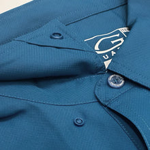 Load image into Gallery viewer, GameGuard Wahoo Short Sleeve Classic Microfiber Men&#39;s Shirt
