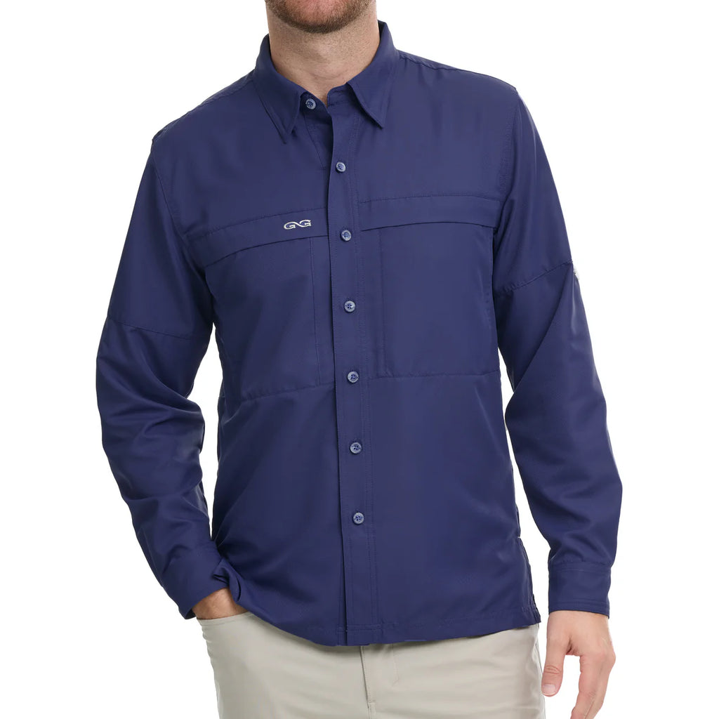 GameGuard Indigo Men's Explorer Long Sleeve Shirt