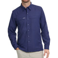 GameGuard Indigo Men's Explorer Long Sleeve Shirt