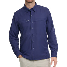 Load image into Gallery viewer, GameGuard Long Sleeve Button Up Men&#39;s Shirt
