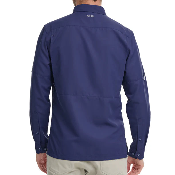 GameGuard Indigo Men's Explorer Long Sleeve Shirt