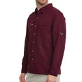 GameGuard Maroon Men's Explorer Long Sleeve Shirt