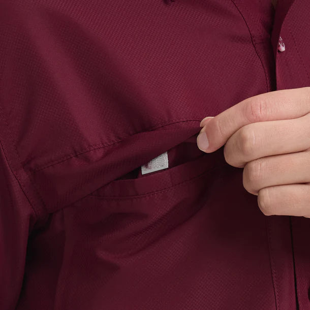 GameGuard Maroon Men's Explorer Long Sleeve Shirt