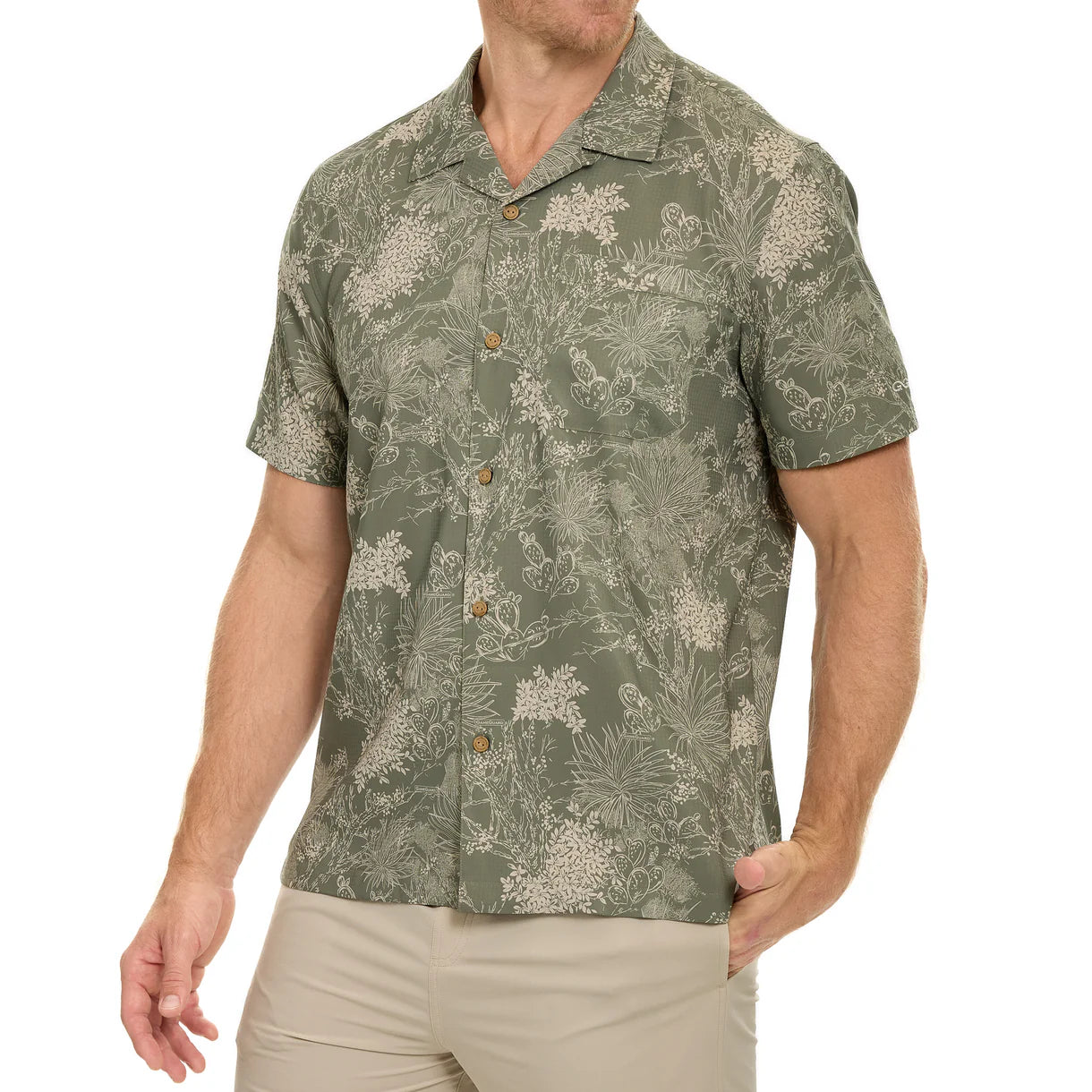 GameGuard Mesquite Men's Voyager Long Sleeve Shirt