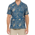 GameGuard Off-Road Blue Men's Voyager Short Sleeve Shirt