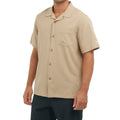 GameGuard Kahki Men's Camp Short Sleeve Shirt