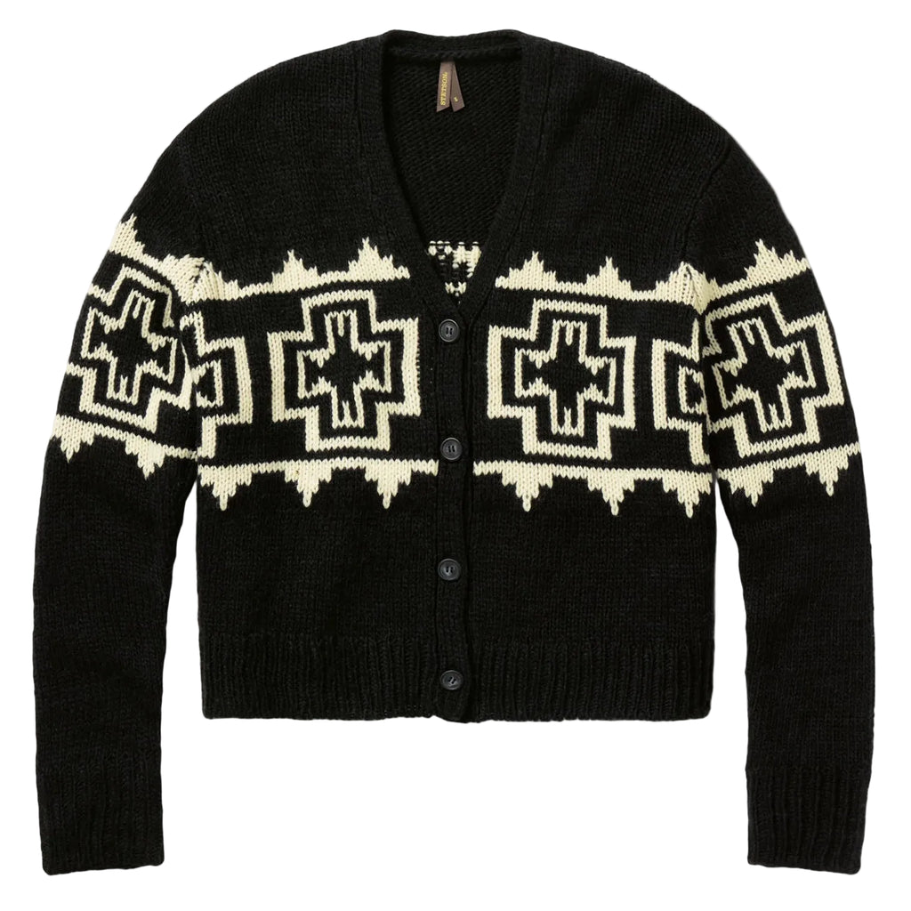 Stetson Button Up Ladies' Sweater