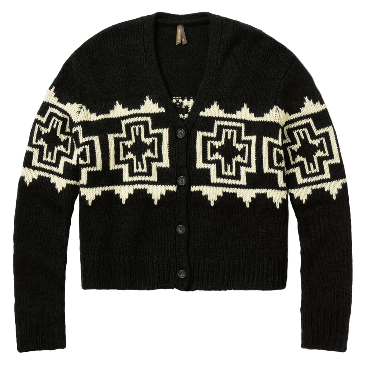 Stetson Button Up Ladies' Sweater