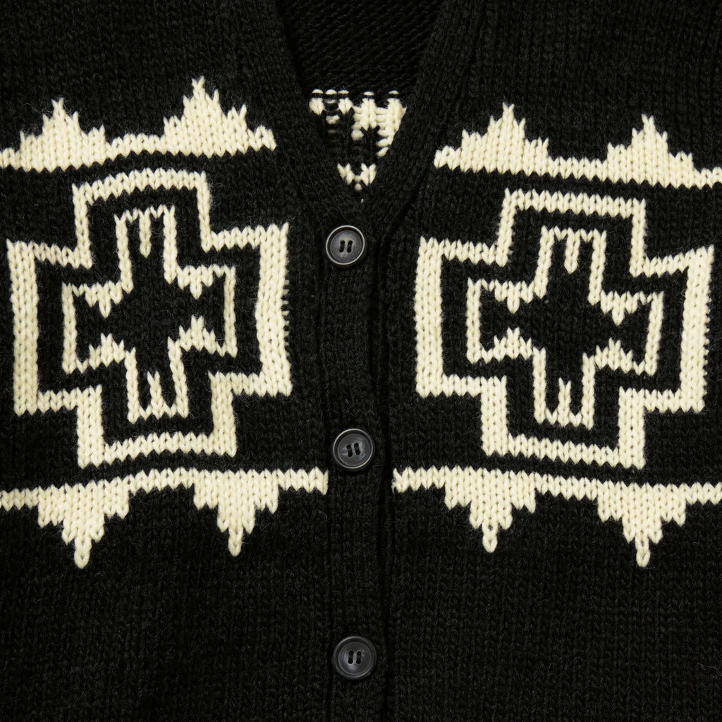 Stetson Button Up Ladies' Sweater