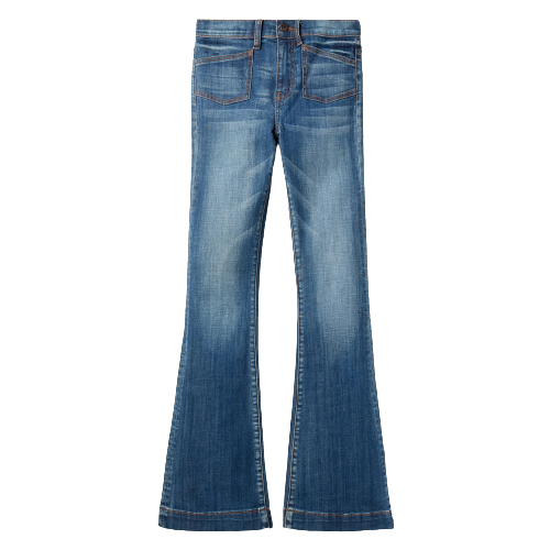 Stetson Ladies' High Rise Flare Jean