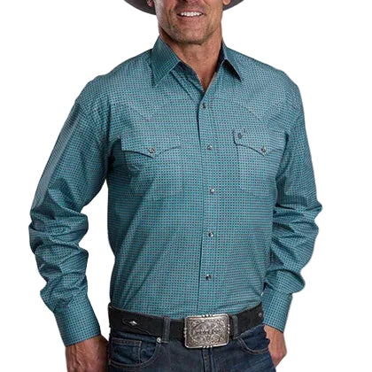 Stetson Long Sleeve Men's Pearl Snap