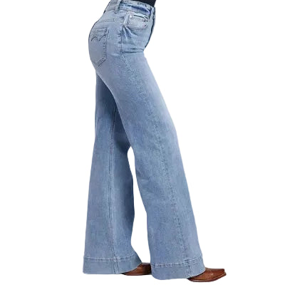 Stetson High Rise Wide Leg Ladies' Jean
