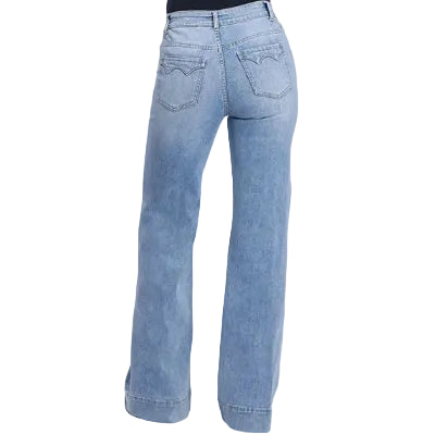 Stetson High Rise Wide Leg Ladies' Jean