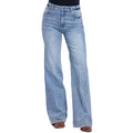 Stetson High Rise Wide Leg Ladies' Jean