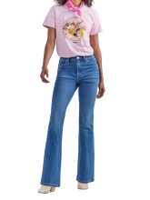 Load image into Gallery viewer, Wrangler x Barbie Ladies&#39; Westward Bootcut Jeans
