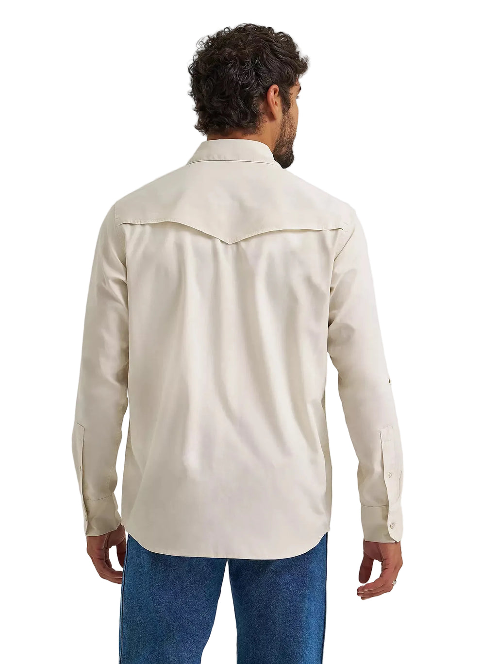 Wrangler All Terrain Gear Long Sleeve Men's Shirt
