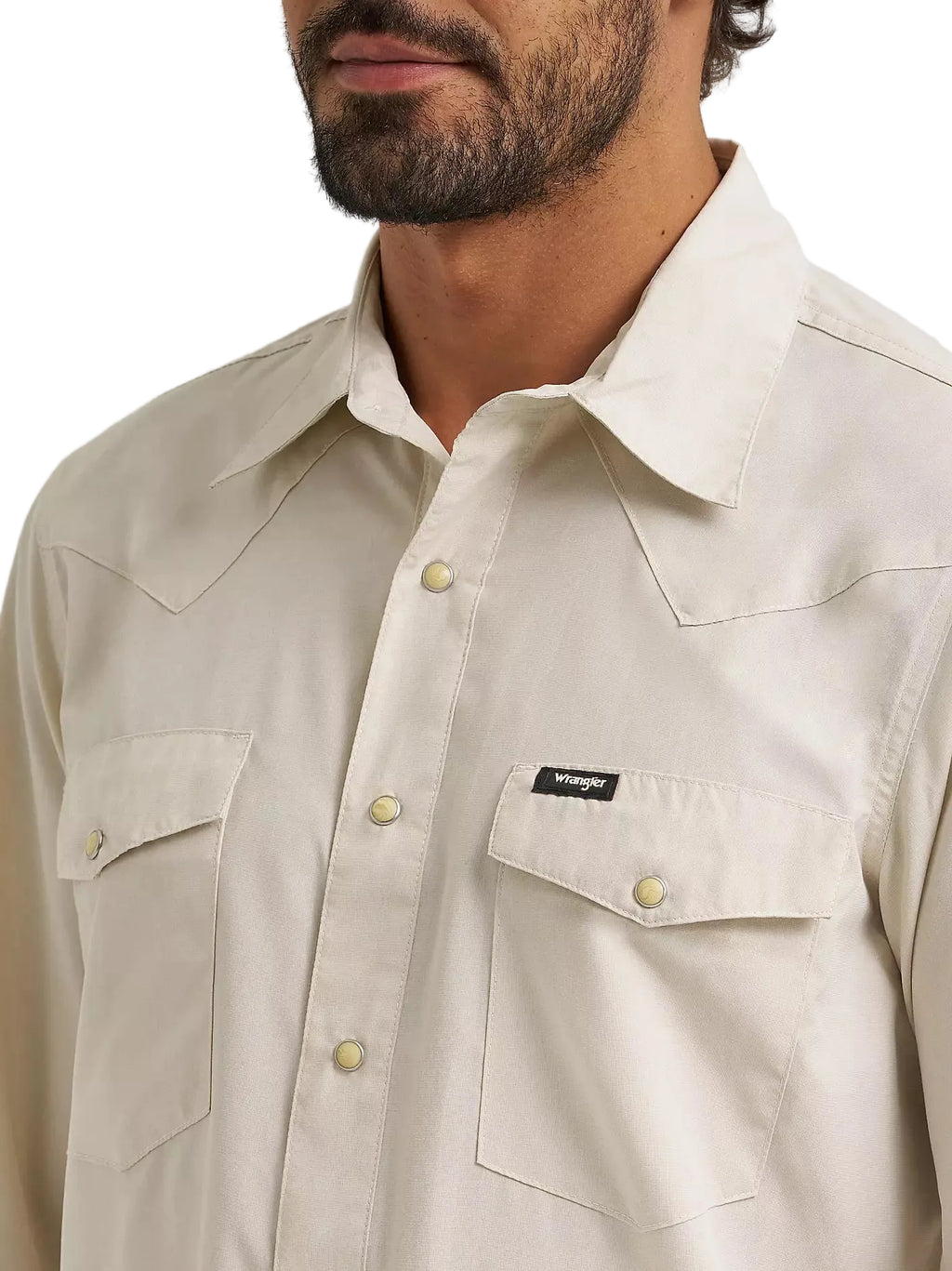 Wrangler All Terrain Gear Long Sleeve Men's Shirt
