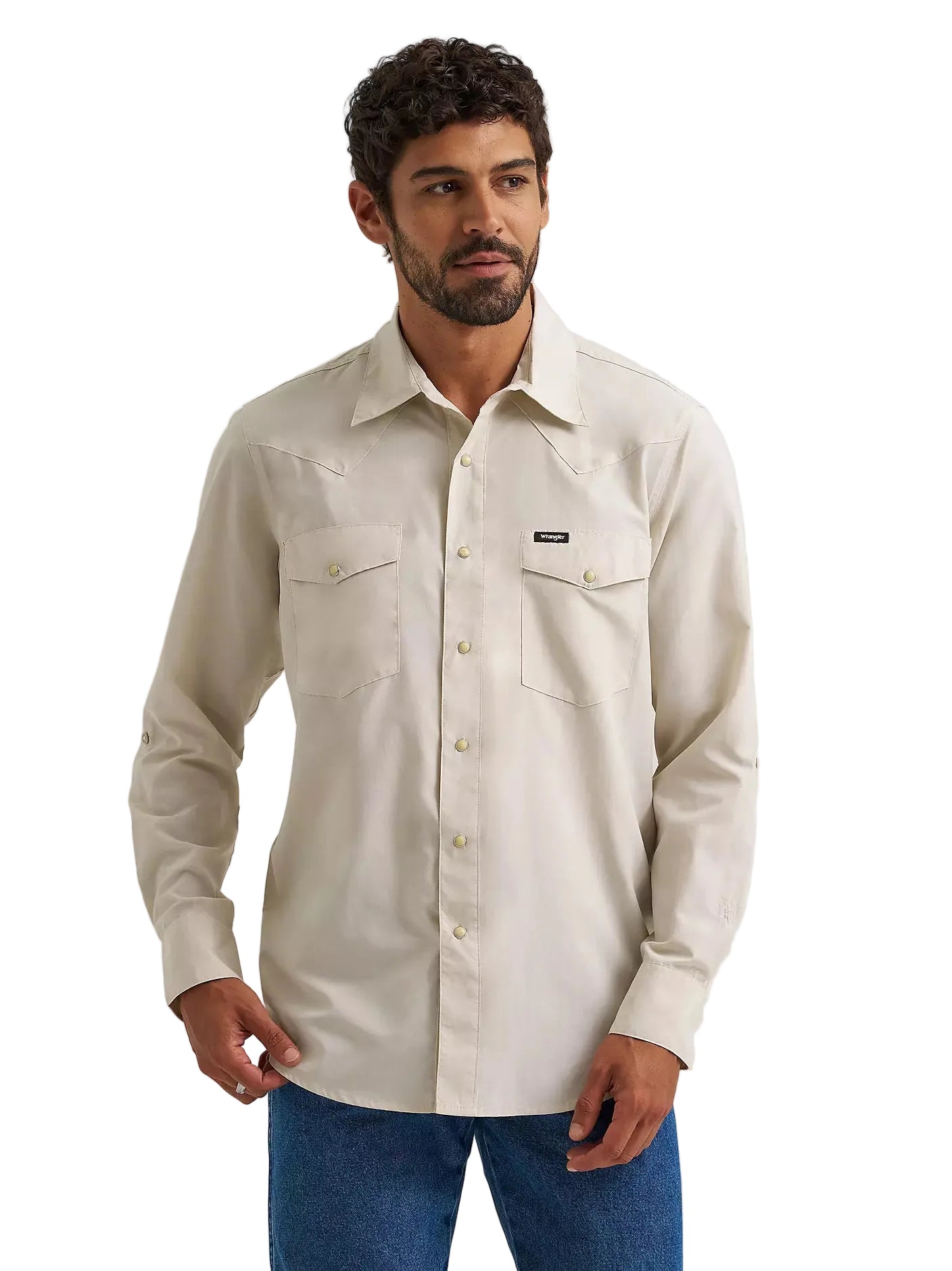 Wrangler All Terrain Gear Long Sleeve Men's Shirt
