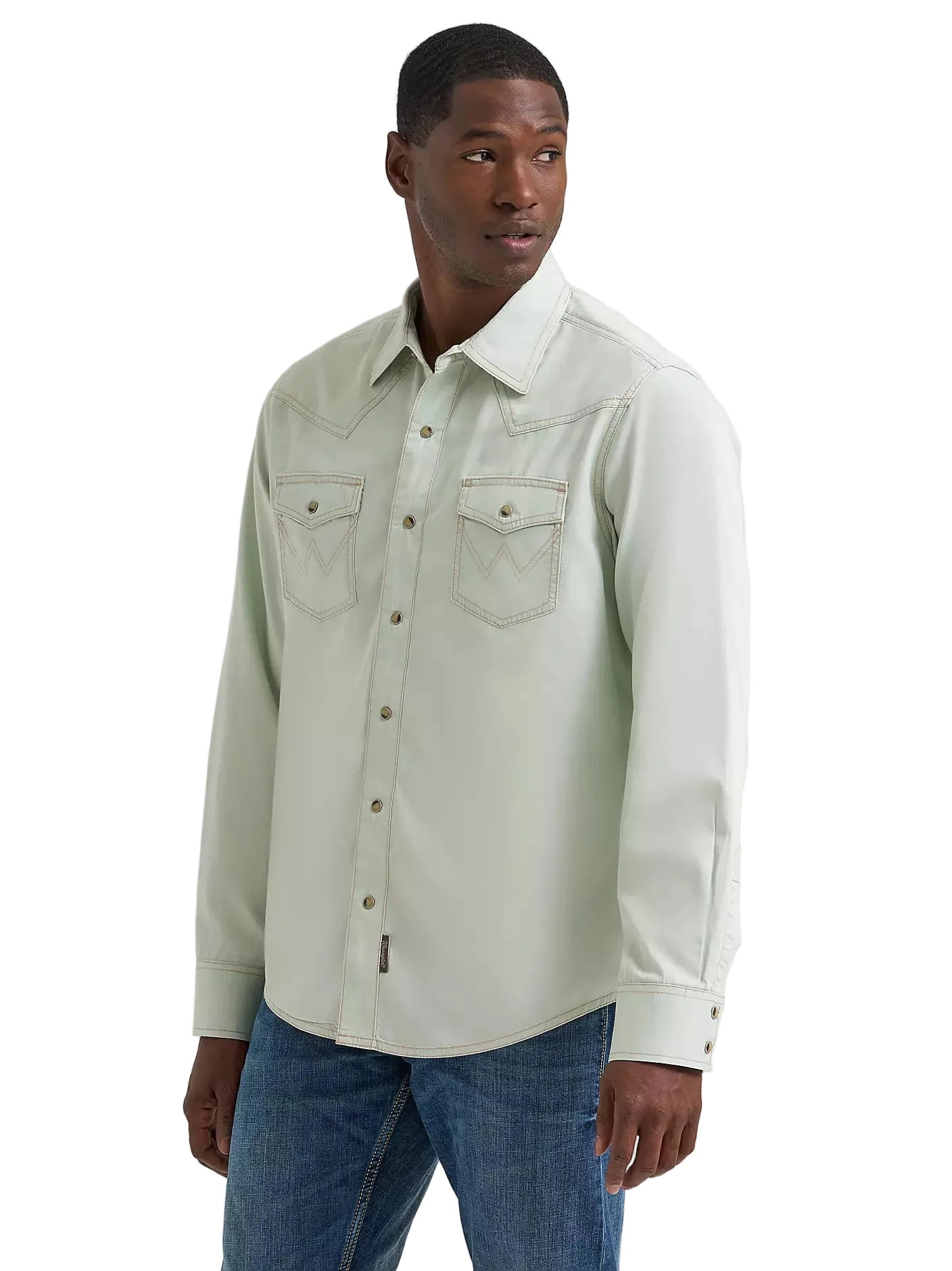 Wrangler Retro Premium Long Sleeve Snap Shirt