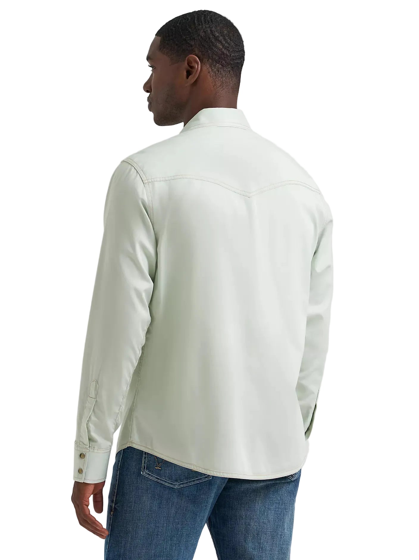 Wrangler Retro Premium Long Sleeve Snap Shirt